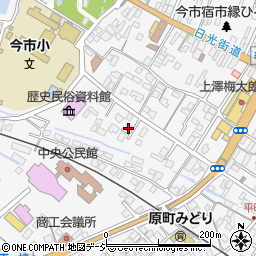 栃木県日光市今市322周辺の地図