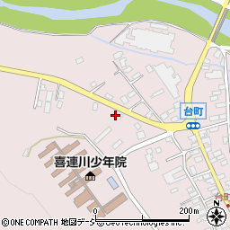 栃木県さくら市喜連川3343周辺の地図
