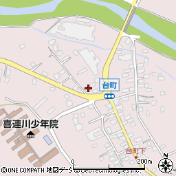 栃木県さくら市喜連川3333周辺の地図
