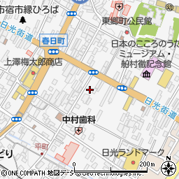 栃木県日光市今市467周辺の地図