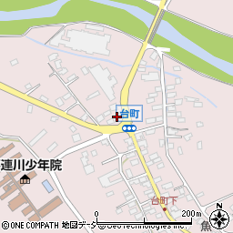 栃木県さくら市喜連川3331周辺の地図
