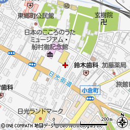 栃木県日光市今市754周辺の地図