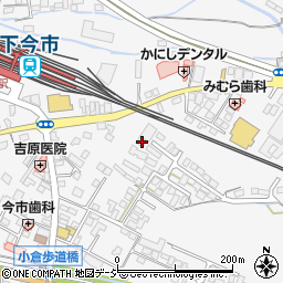 栃木県日光市今市1102周辺の地図
