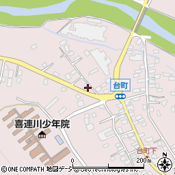栃木県さくら市喜連川3337周辺の地図