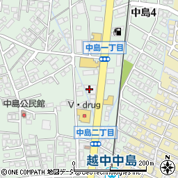佐竹木材店周辺の地図