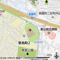 富山医療生活協同組合在宅福祉総合センターひまわり周辺の地図
