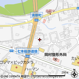 栃木県日光市今市984周辺の地図