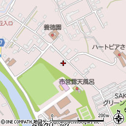 栃木県さくら市喜連川939周辺の地図
