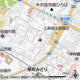栃木県日光市今市344周辺の地図