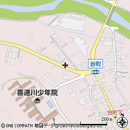 栃木県さくら市喜連川3336周辺の地図