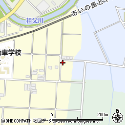 富山県高岡市中保17周辺の地図