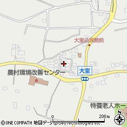 栃木県日光市大室888-24周辺の地図