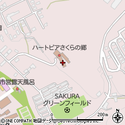 栃木県さくら市喜連川5633周辺の地図