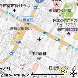 栃木県日光市今市468周辺の地図