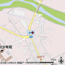 栃木県さくら市喜連川3326周辺の地図