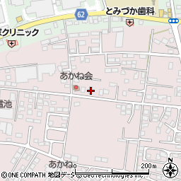 栃木県日光市森友1578周辺の地図