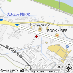栃木県日光市今市1063-14周辺の地図