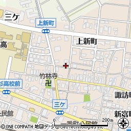 富山県射水市三ケ上新町1160-1周辺の地図