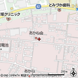 栃木県日光市森友1578-11周辺の地図