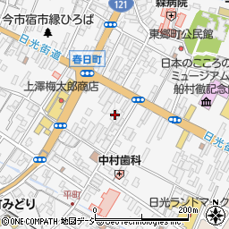 栃木県日光市今市470周辺の地図
