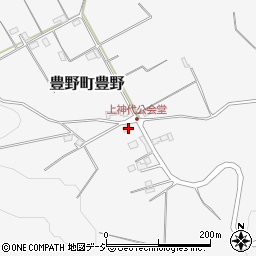 長野県長野市豊野町豊野3960周辺の地図