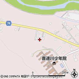 栃木県さくら市喜連川3389-3周辺の地図