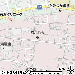 栃木県日光市森友1578-1周辺の地図