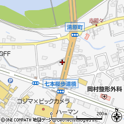 栃木県日光市今市1001周辺の地図