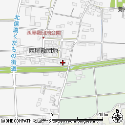 長野県中野市新保558周辺の地図