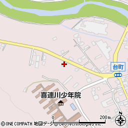 栃木県さくら市喜連川3280周辺の地図