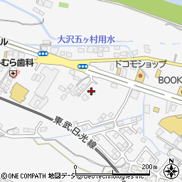 栃木県日光市今市1073周辺の地図