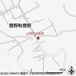 長野県長野市豊野町豊野3958周辺の地図