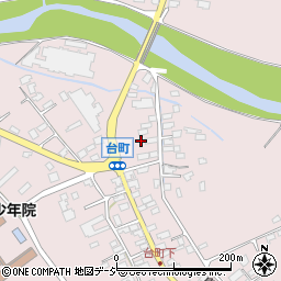栃木県さくら市喜連川3319周辺の地図
