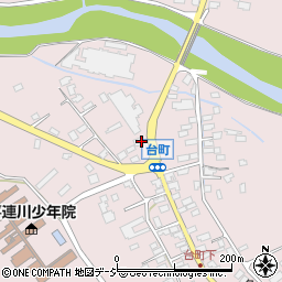 栃木県さくら市喜連川3330周辺の地図