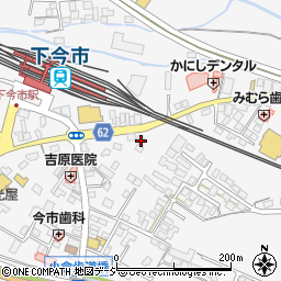 トヨタレンタリース栃木下今市駅前店周辺の地図