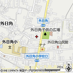 石川県かほく市外日角ニ47周辺の地図