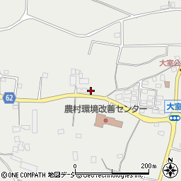 栃木県日光市大室931-1周辺の地図