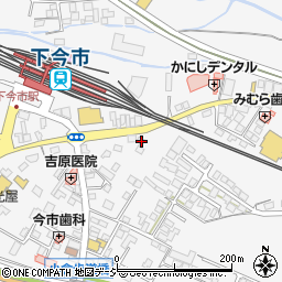 栃木県日光市今市1104周辺の地図