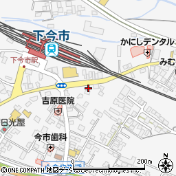 栃木県日光市今市1106周辺の地図