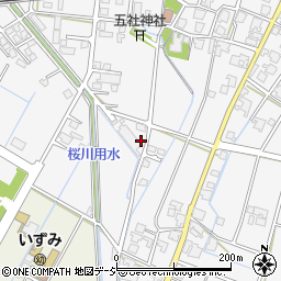 富山県高岡市下黒田2106周辺の地図