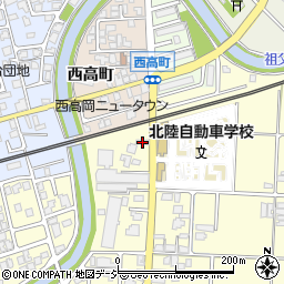 富山県高岡市中保501周辺の地図