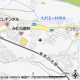 栃木県日光市今市1082周辺の地図