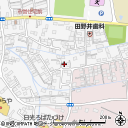 栃木県日光市今市1245周辺の地図