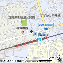 富山県高岡市立野高池町358周辺の地図