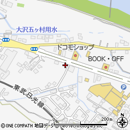 栃木県日光市今市1066周辺の地図