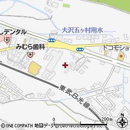 栃木県日光市今市1081周辺の地図
