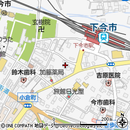 栃木銀行今市支店周辺の地図