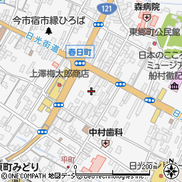 栃木県日光市今市474周辺の地図