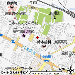 栃木県日光市今市757周辺の地図