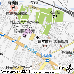 栃木県日光市今市756周辺の地図